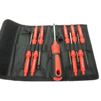 13PCS INTERCHANGEABLE SCREWDRIVER SET